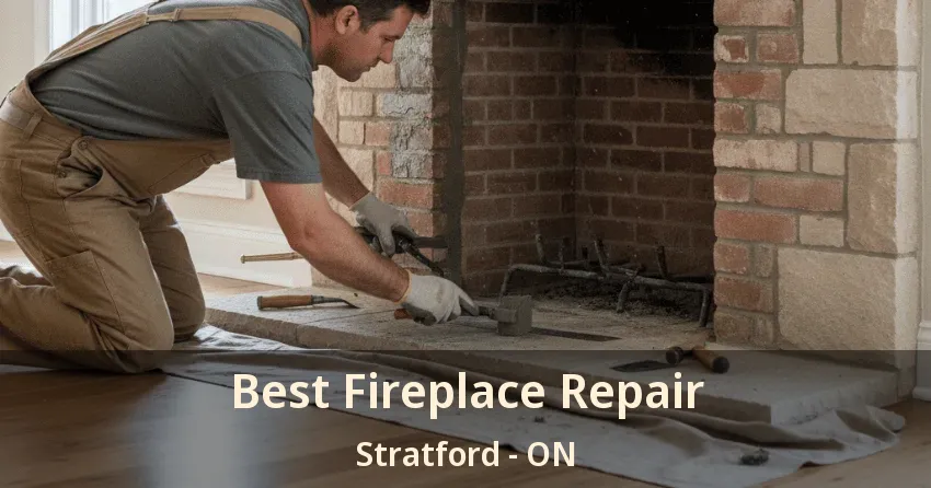Best Fireplace Repair Stratford - ON