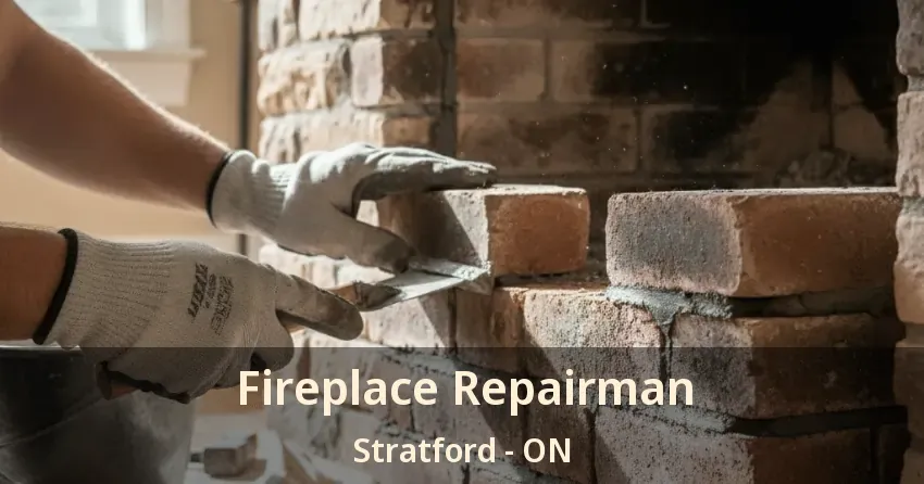 Fireplace Repairman Stratford - ON